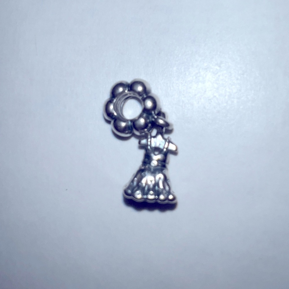Pandora Sterling Silver “Summer Dress” Charm